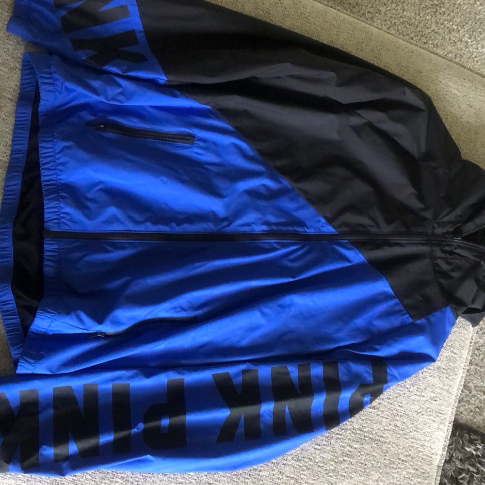 PINK zip-up jacket